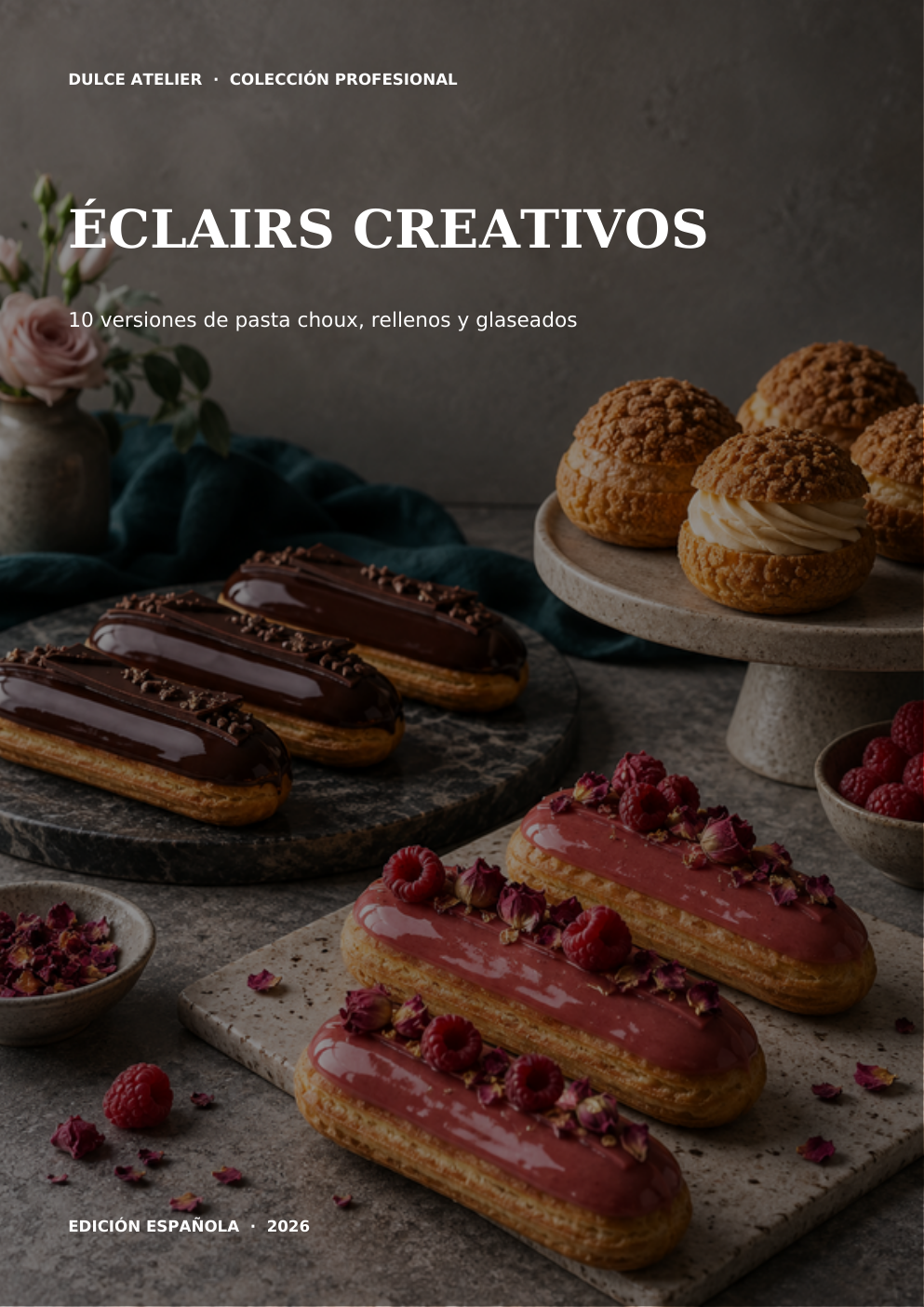 Portada Éclairs creativos
